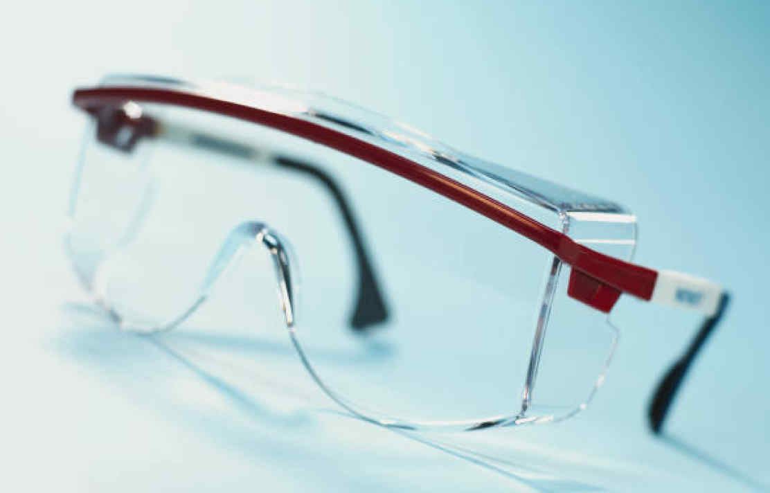 An image of a pair of lab googles