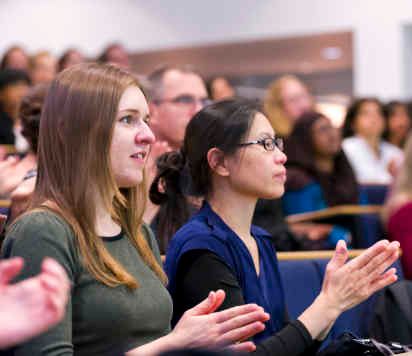 Seminar audience