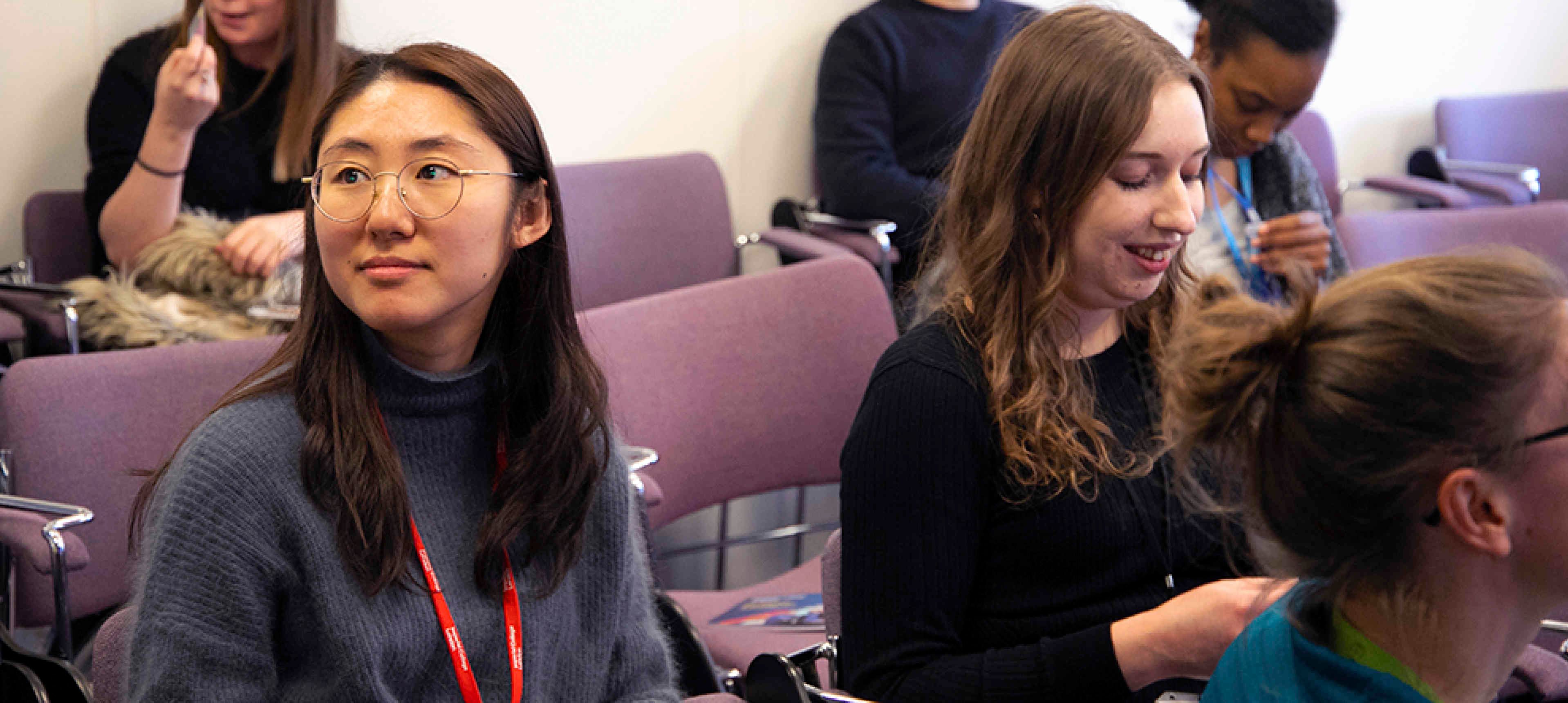 Attendees at an ImperialSAID seminar