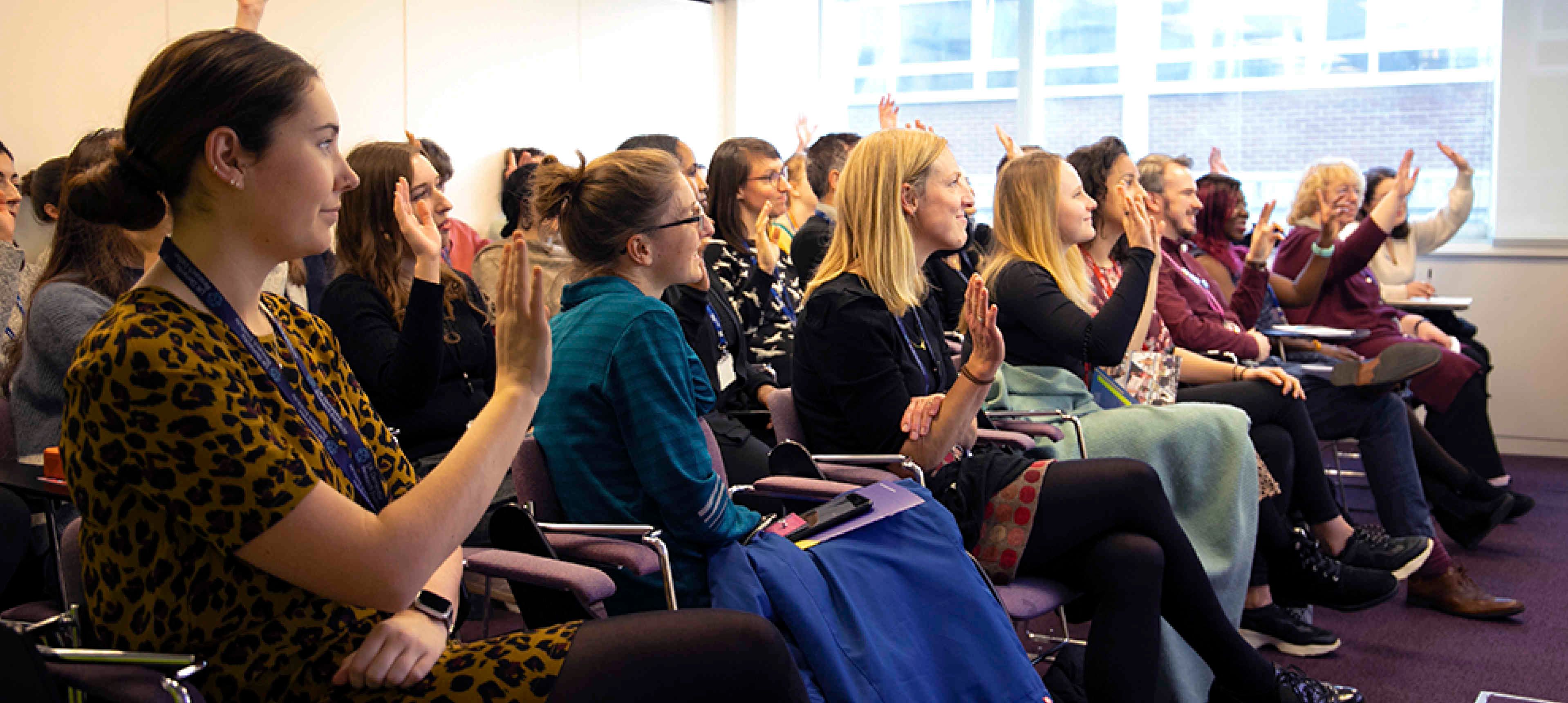 Attendees at an ImperialSAID seminar