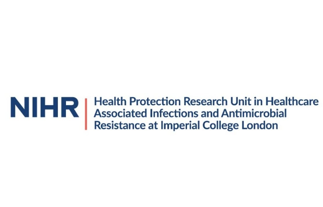 NIHR HPRU in HCAI and AMR at ICL logo