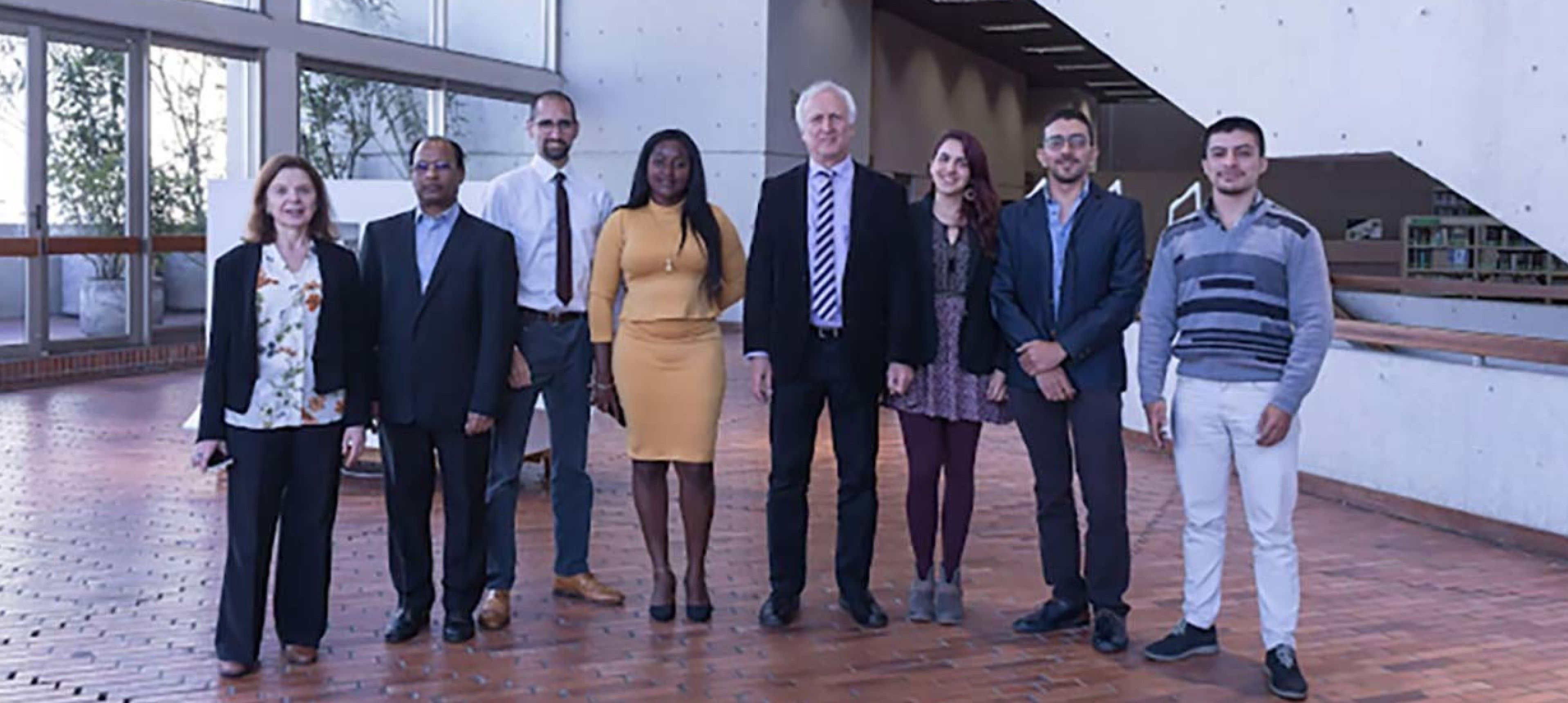 Delegates at the Colombia Stakeholder Presentations in 2018