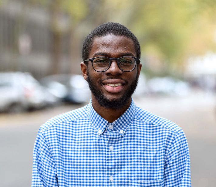 Portrait of President's Scholar Anthony McLean 