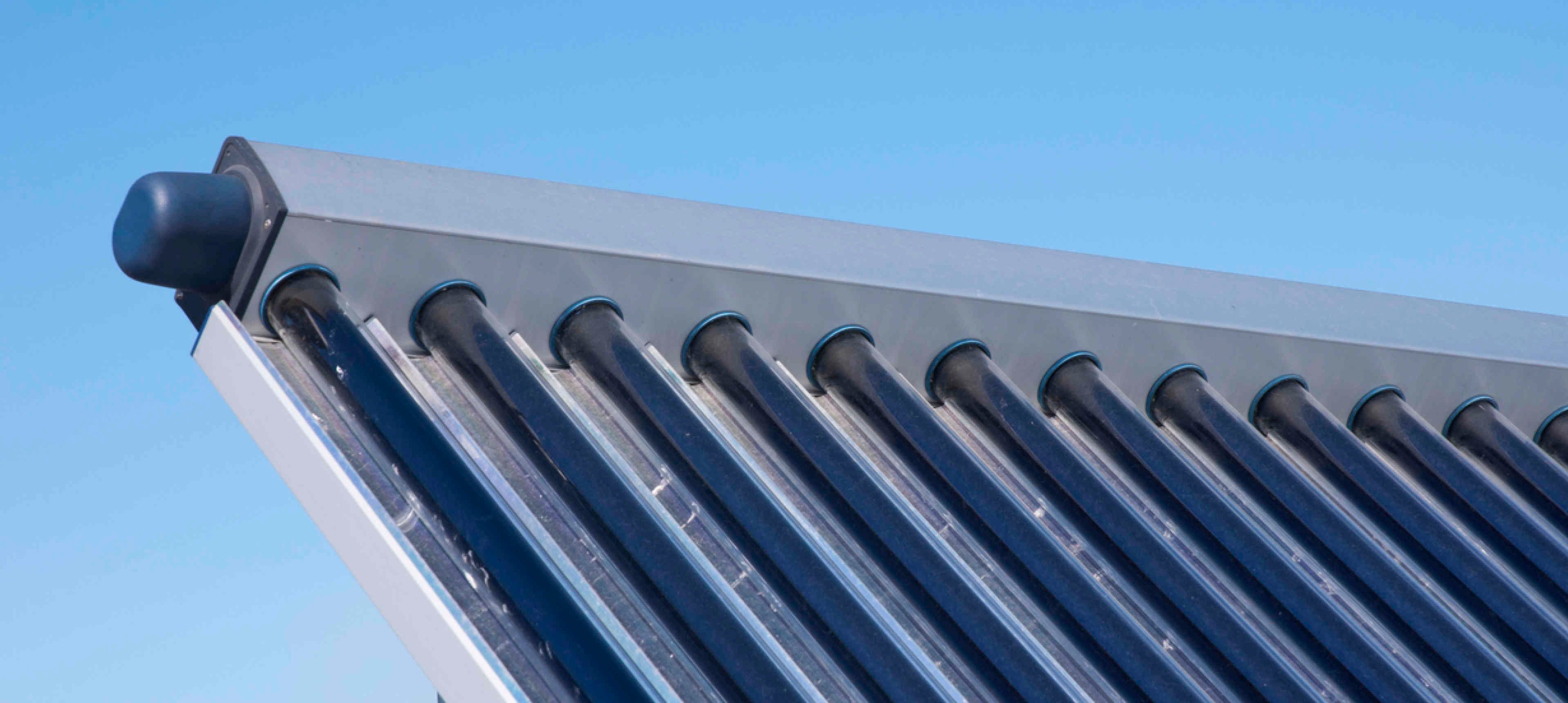 solar thermal pipes