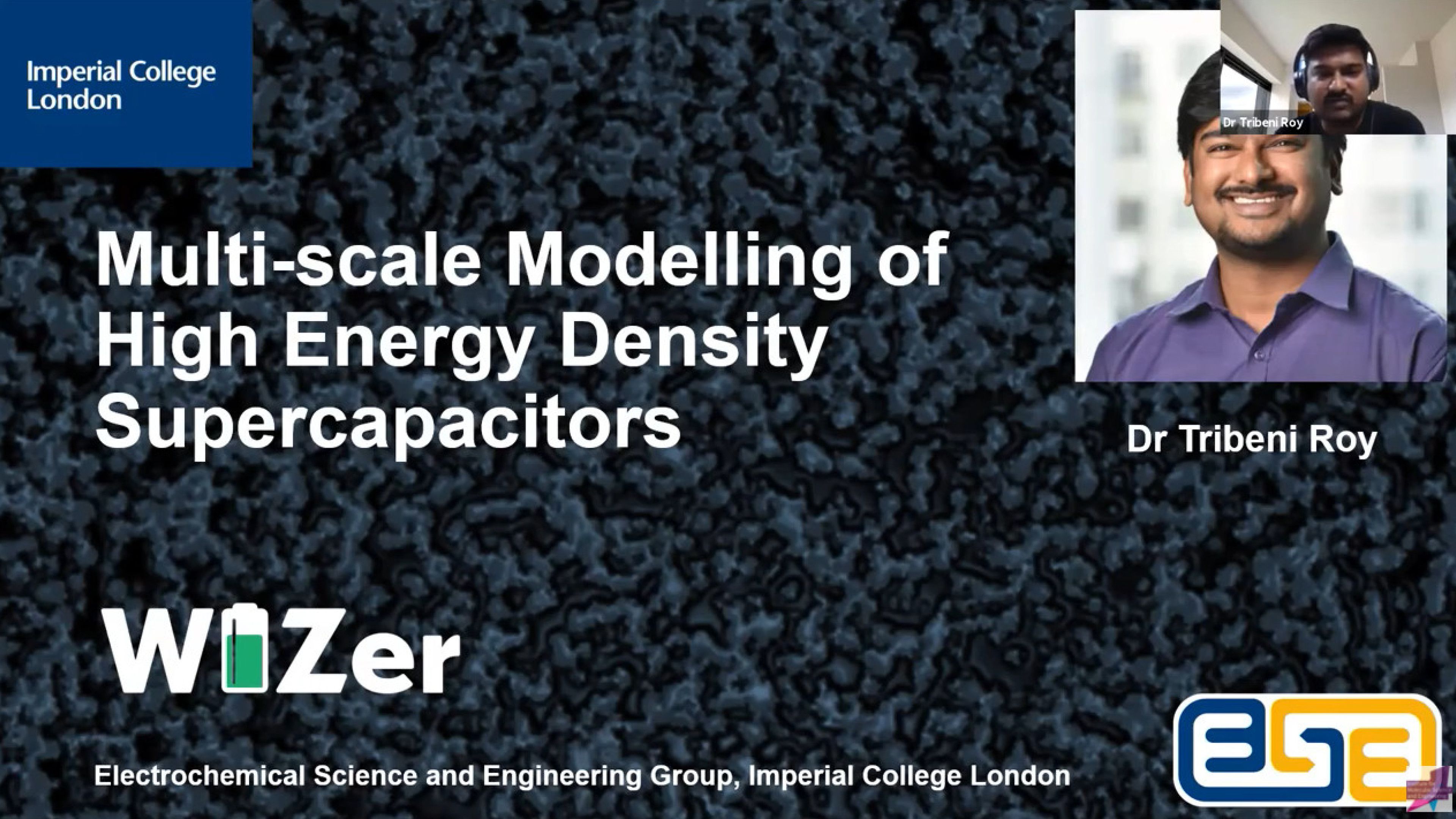 Multi-scale Modelling of High Energy Density Supercapacitors