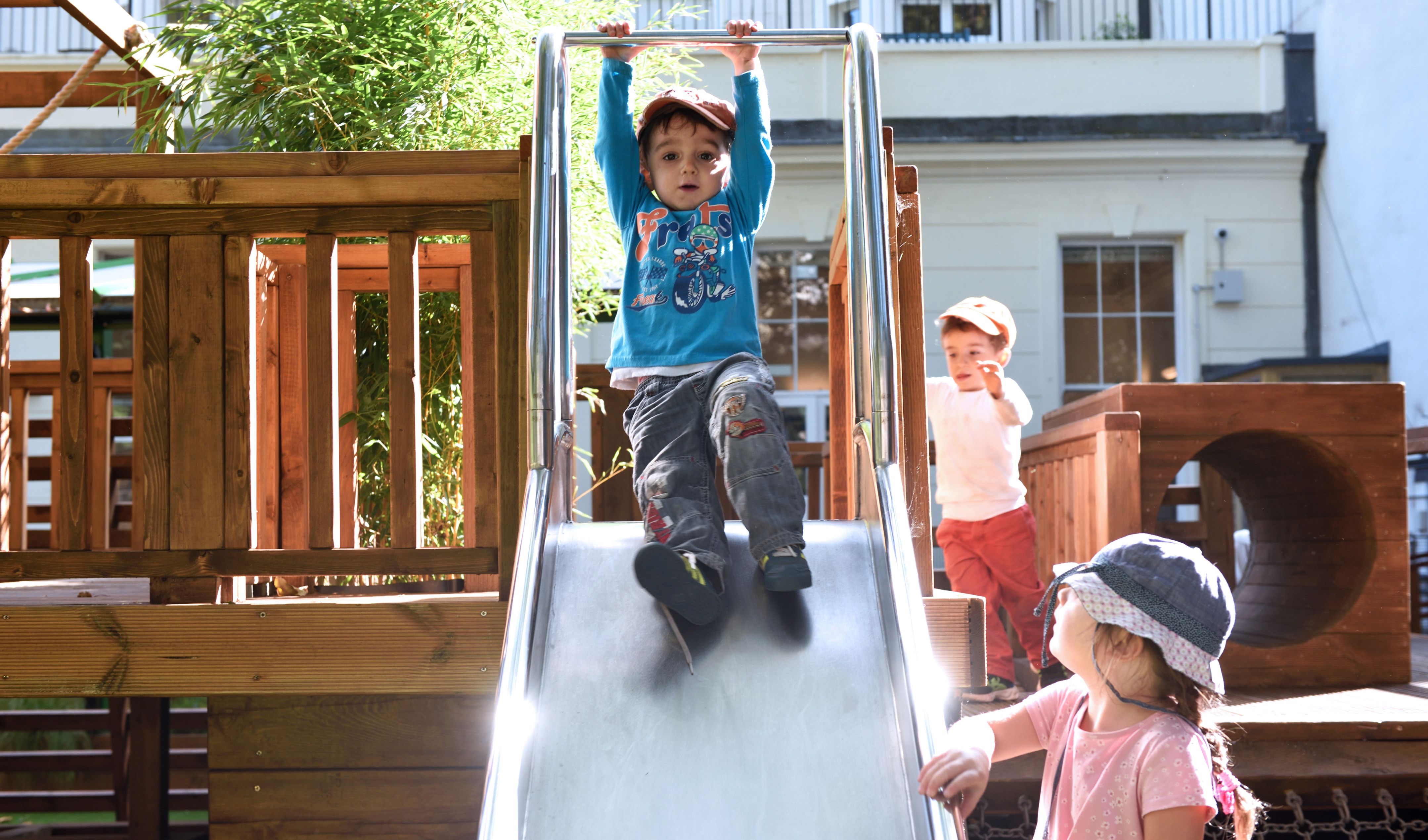 Exploring the Early Years garden