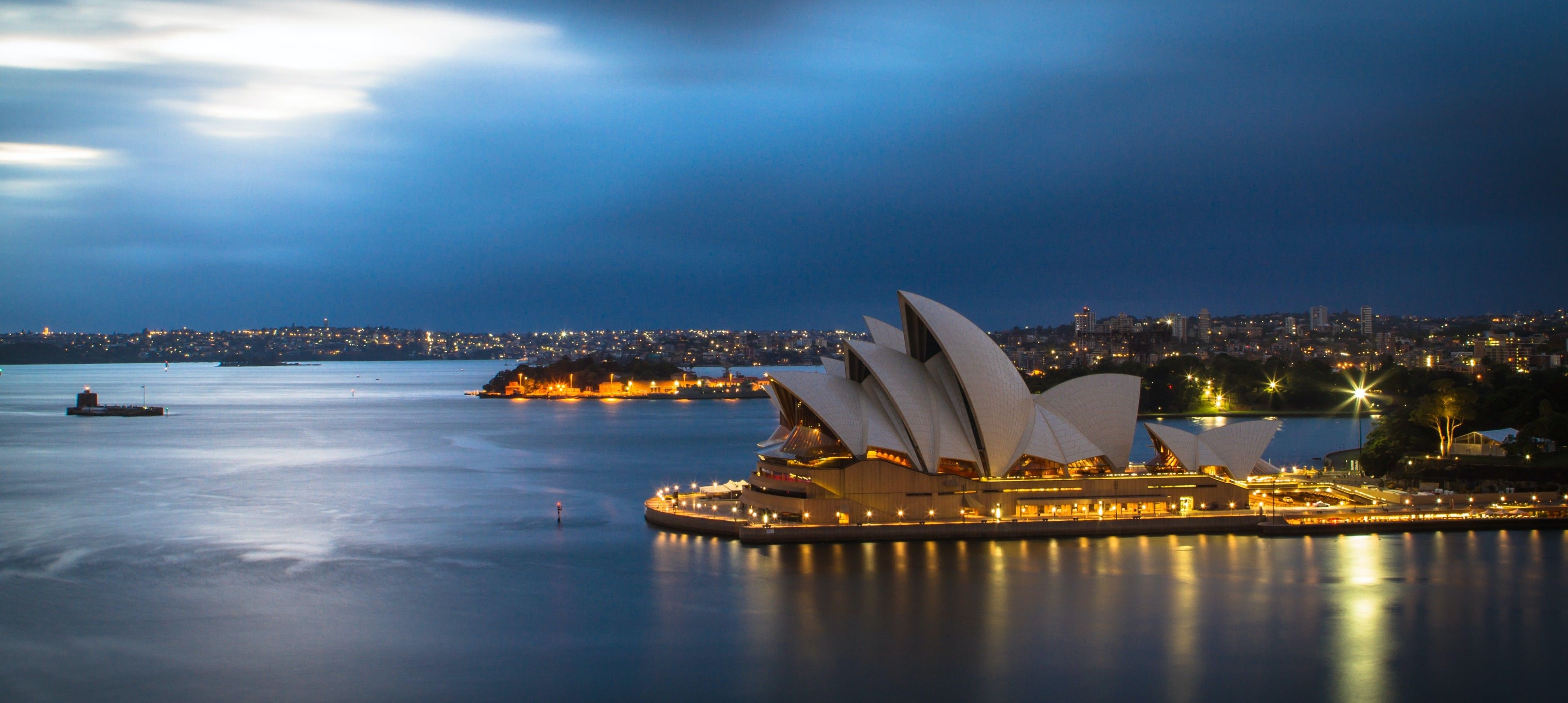 Sydney opera house