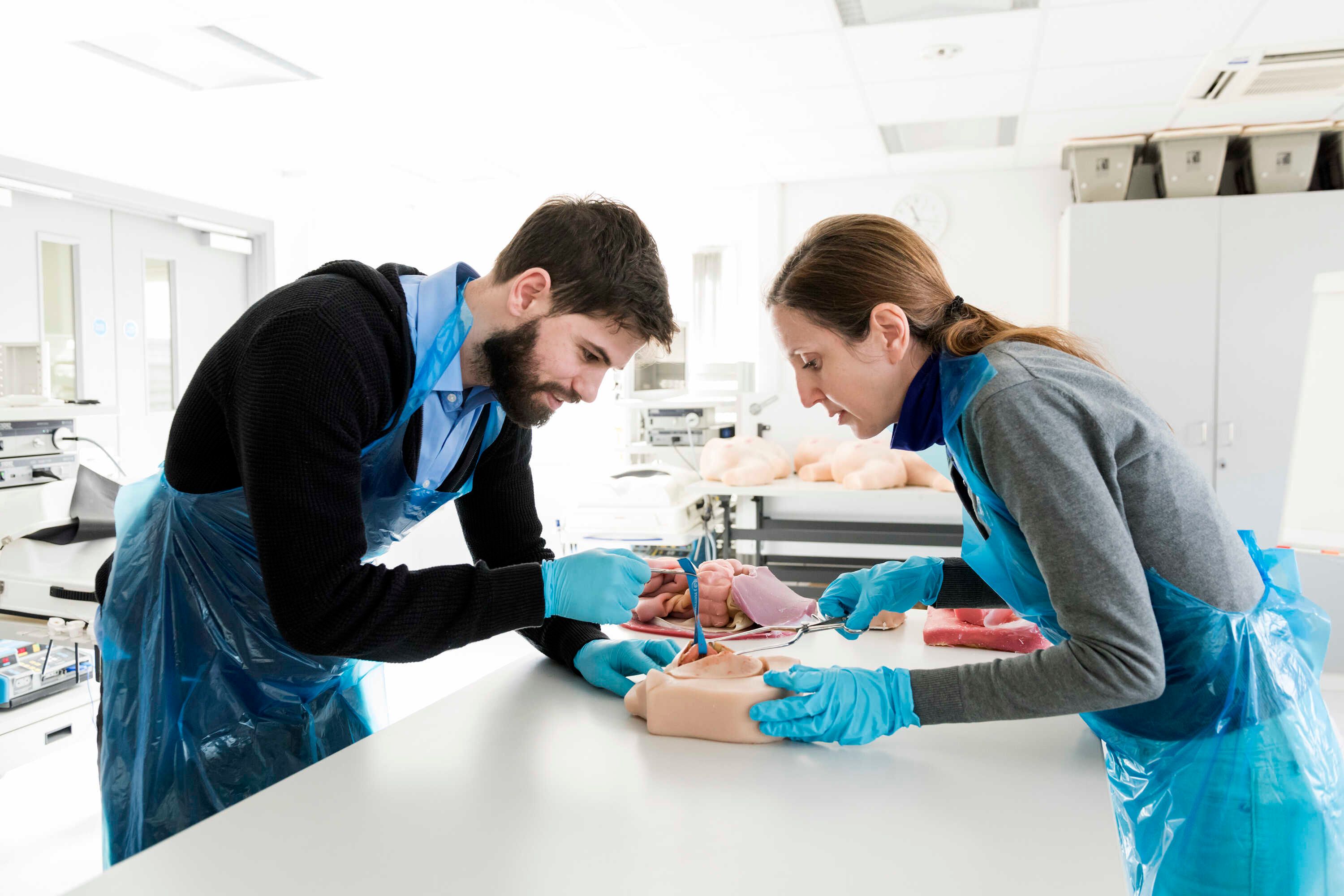 Biomedical Research students