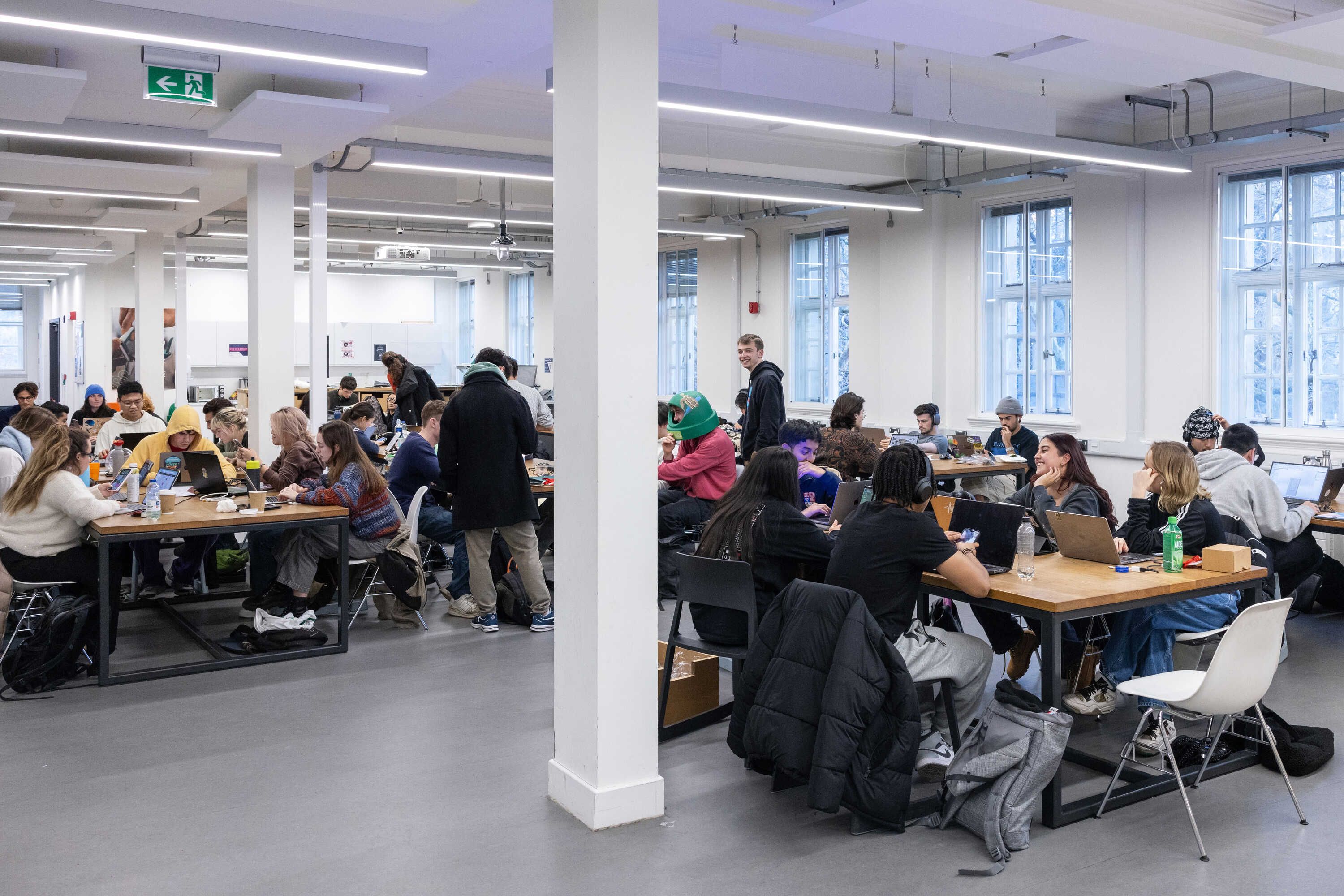 Student break out area – Dyson Building