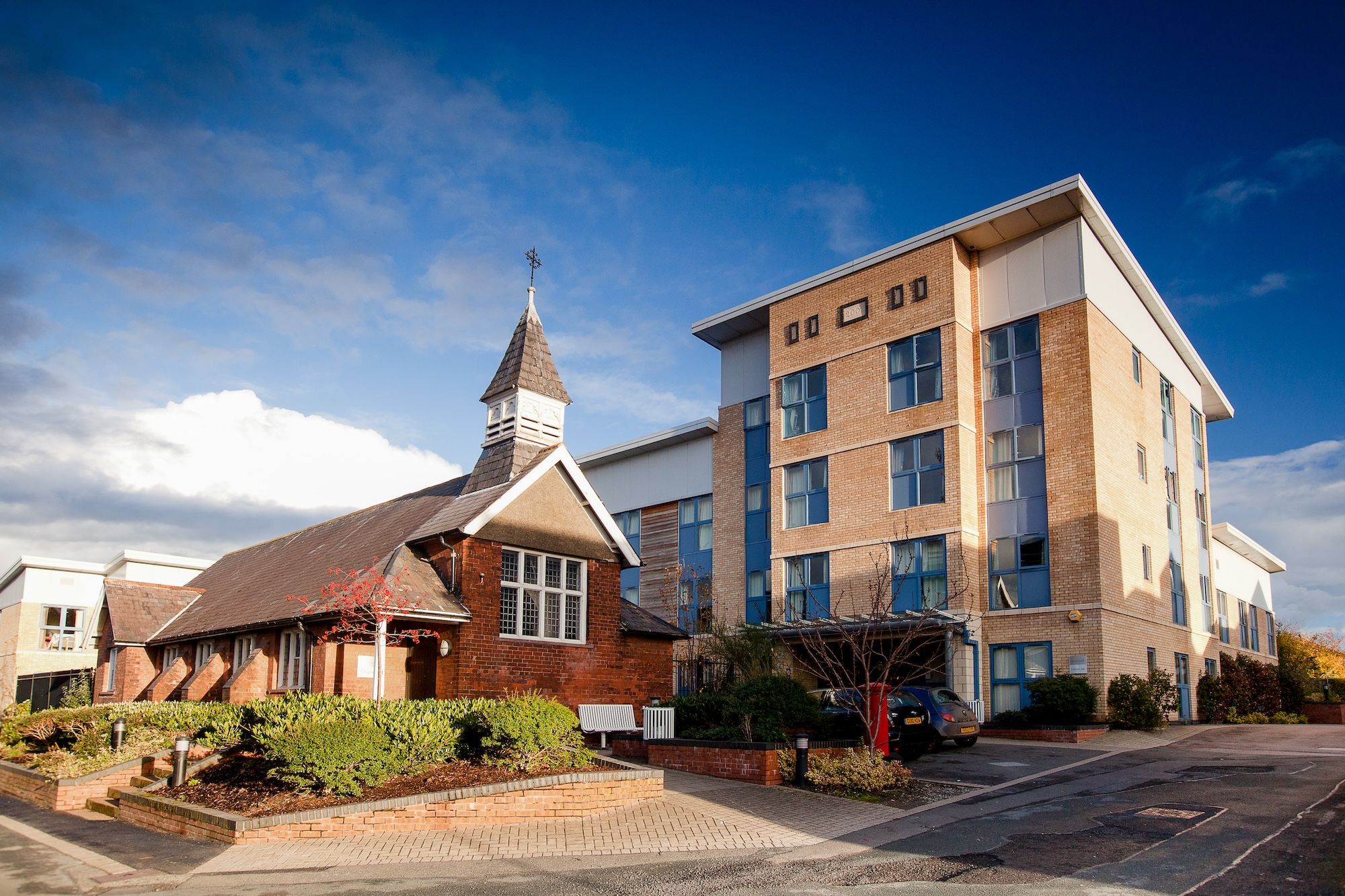 University of Cumbria - Chapel Fusehill Street Campus