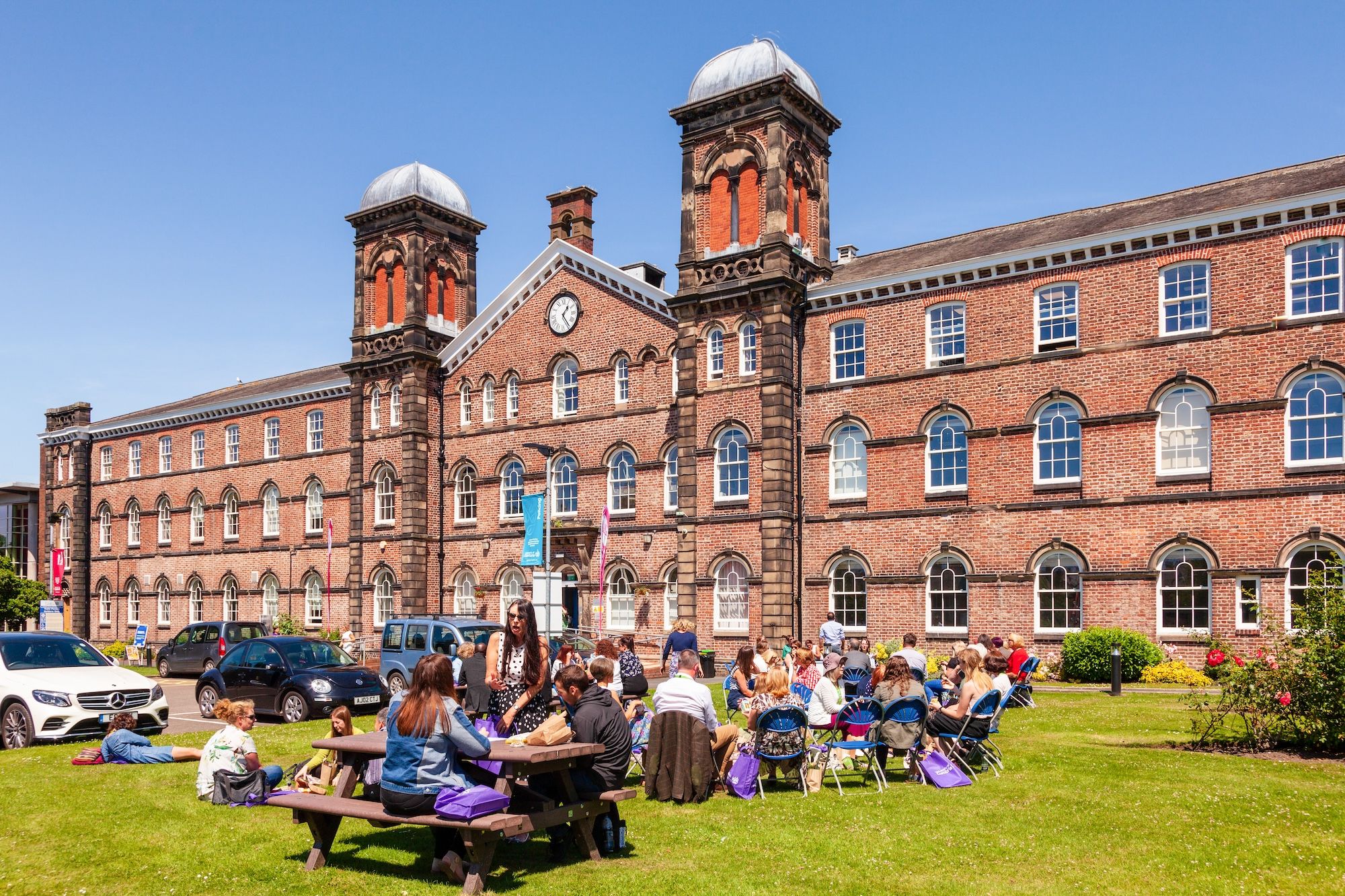 University of Cumbria - Skiddaw Fusehill Street Campus