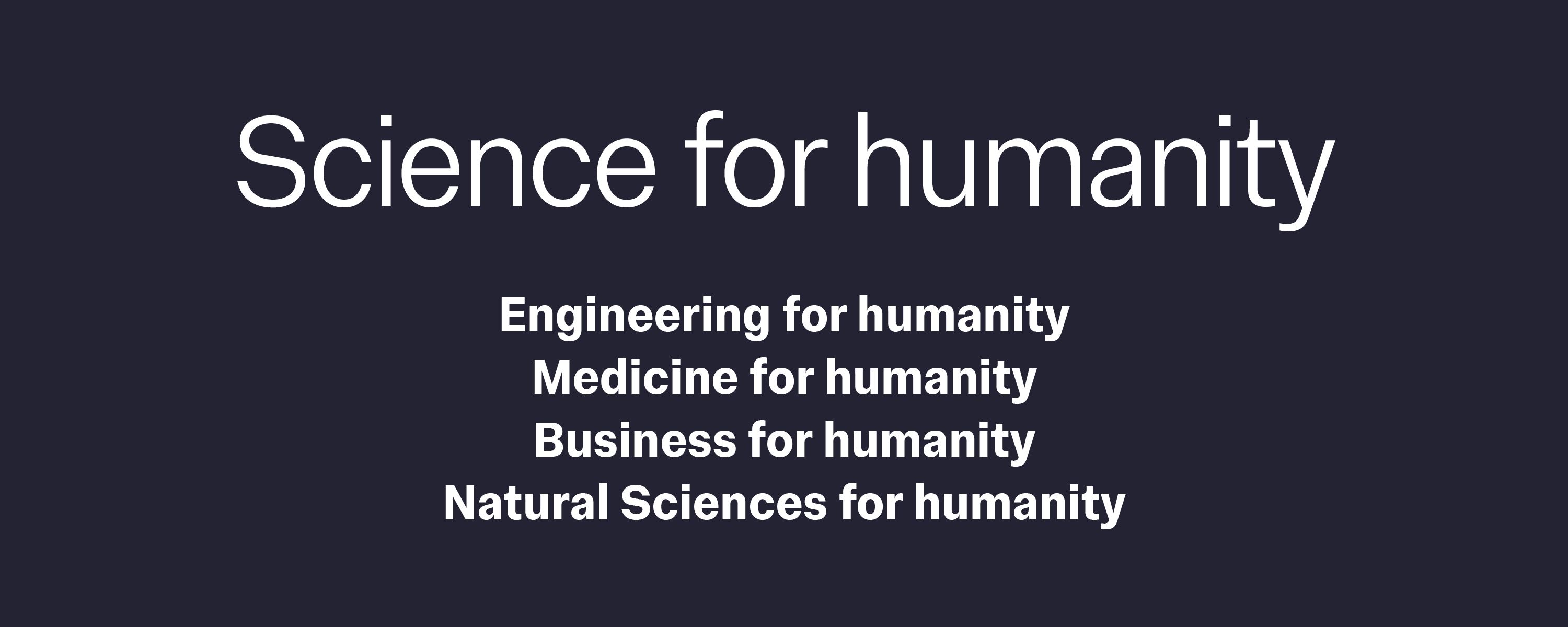 Imperial for humanity