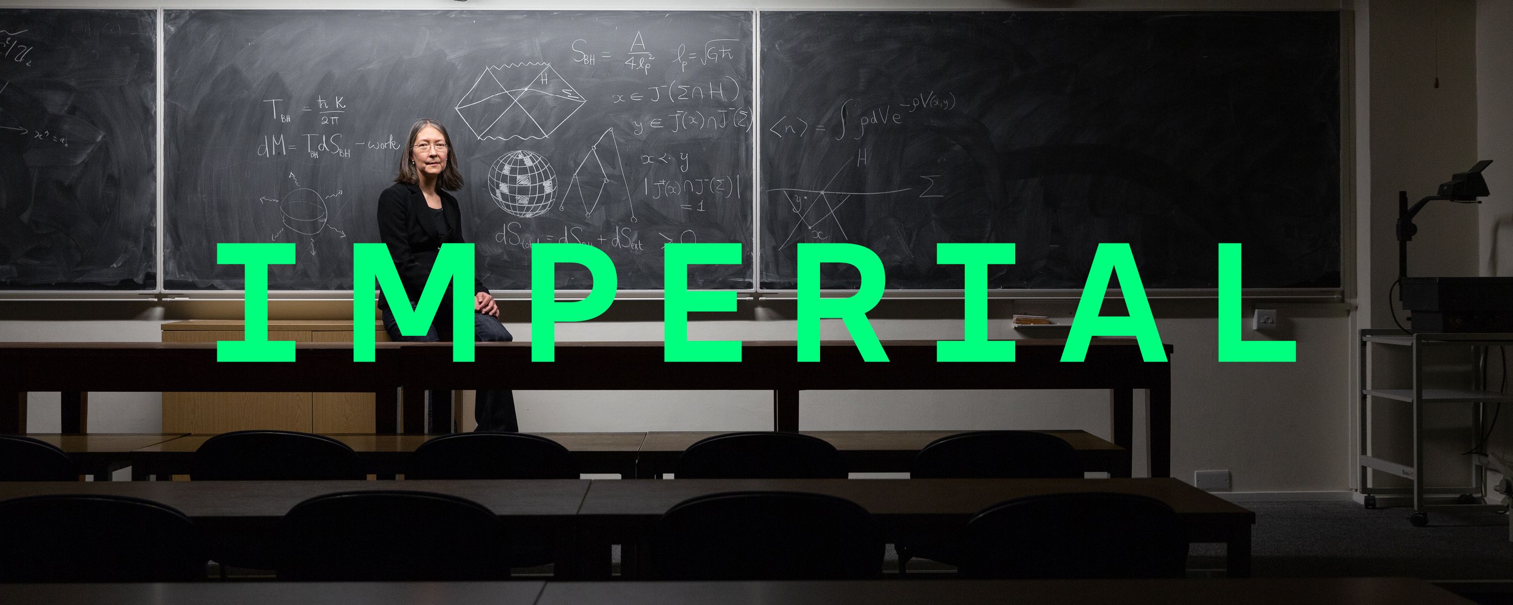 New Imperial green logo