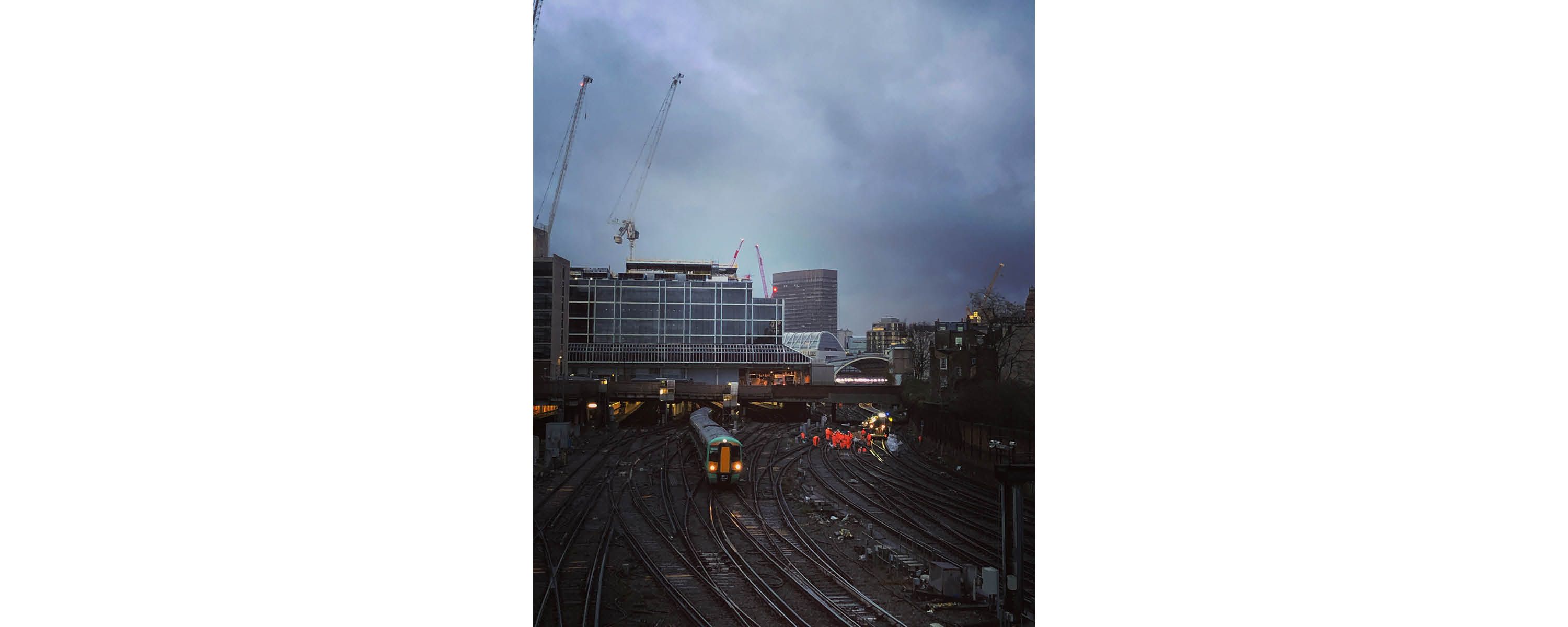 A railway in London