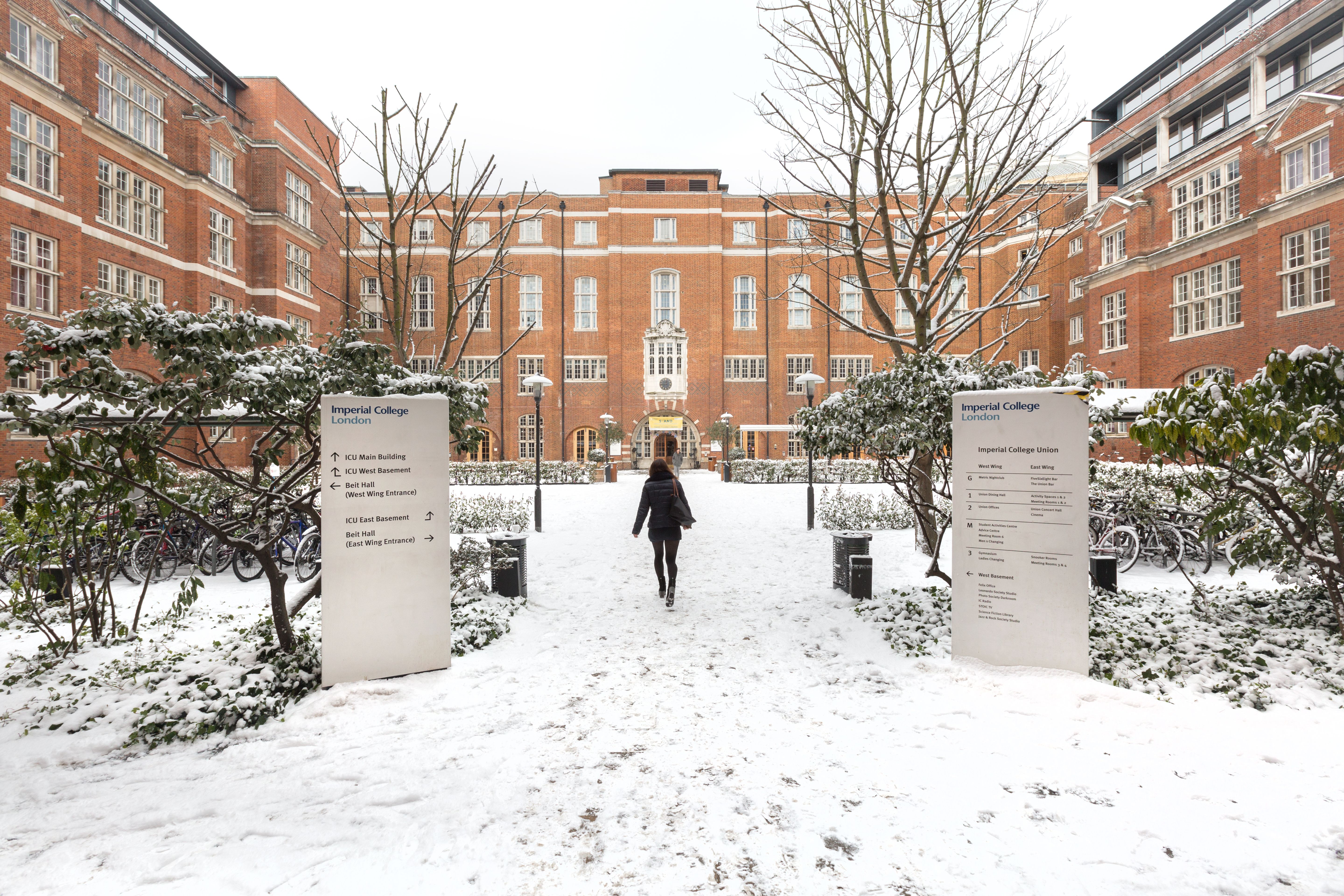 Biet Quad covered in snow