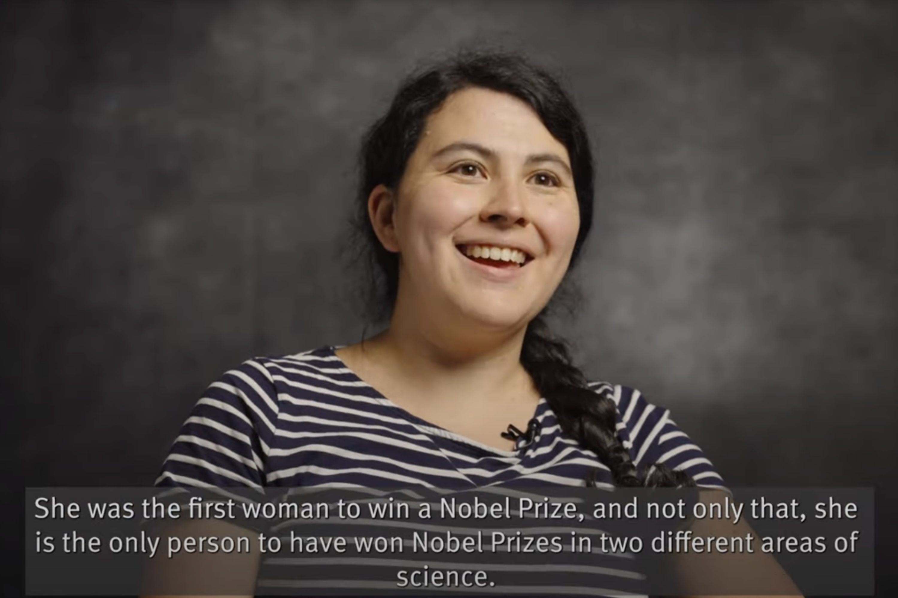  Our researchers talk about the importance of mentors.