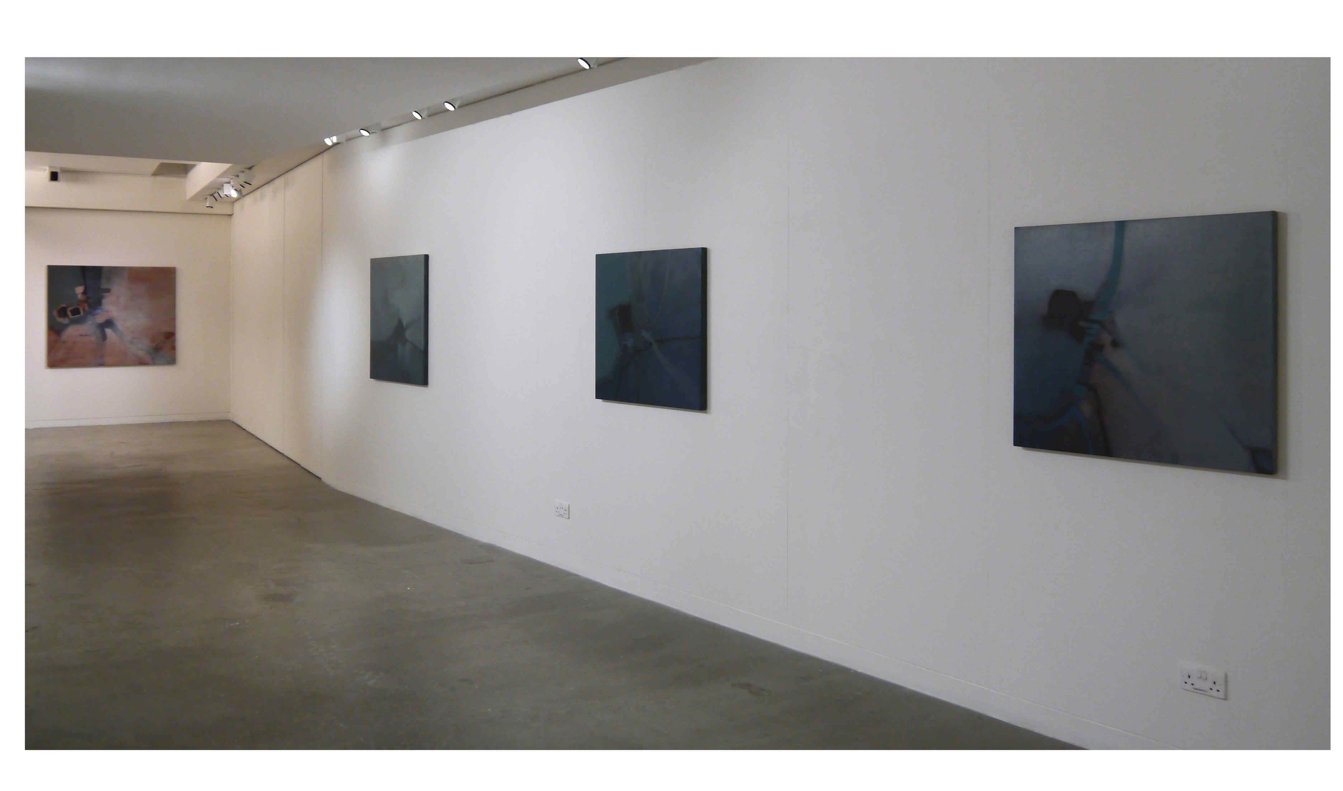 installation view