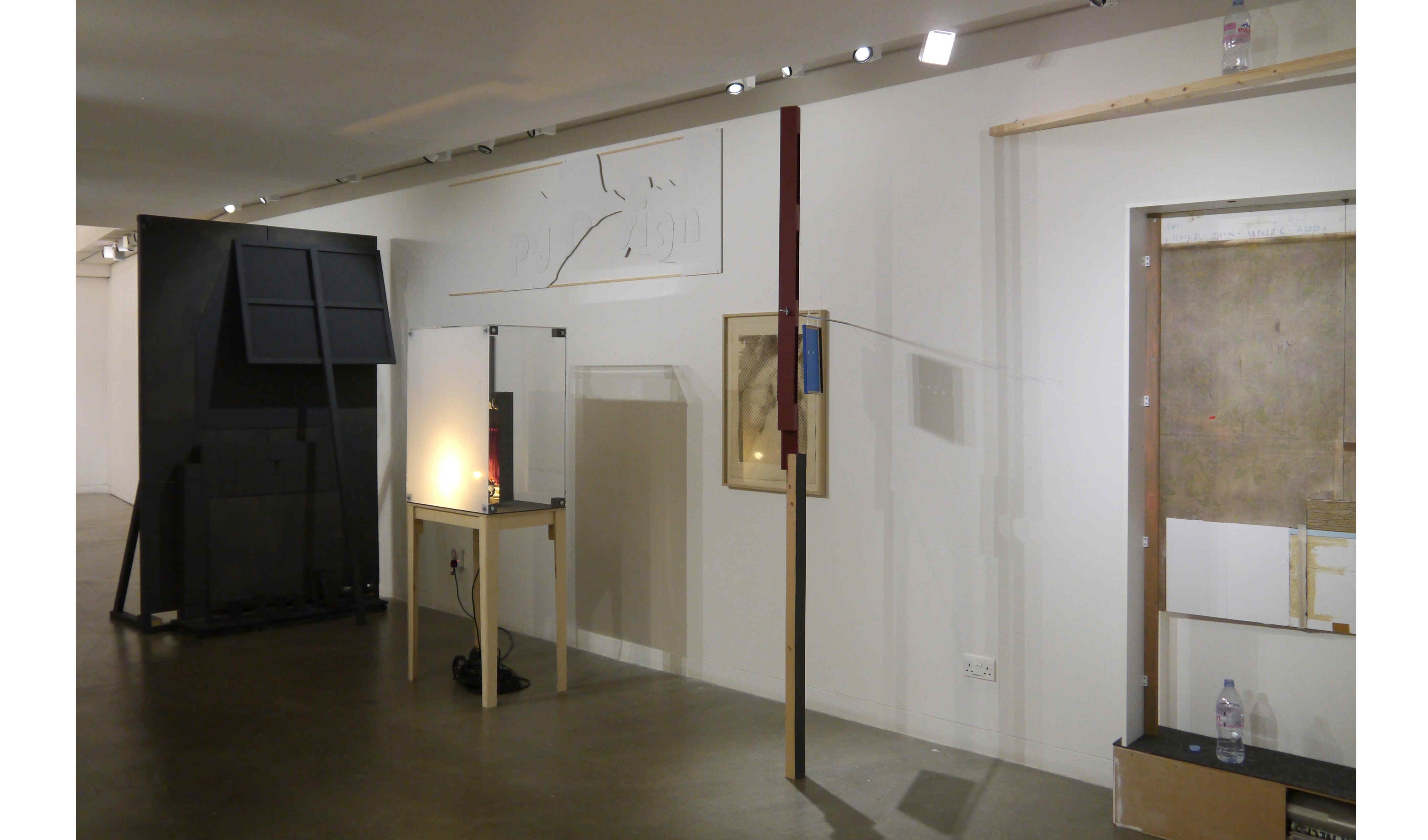 Installation view