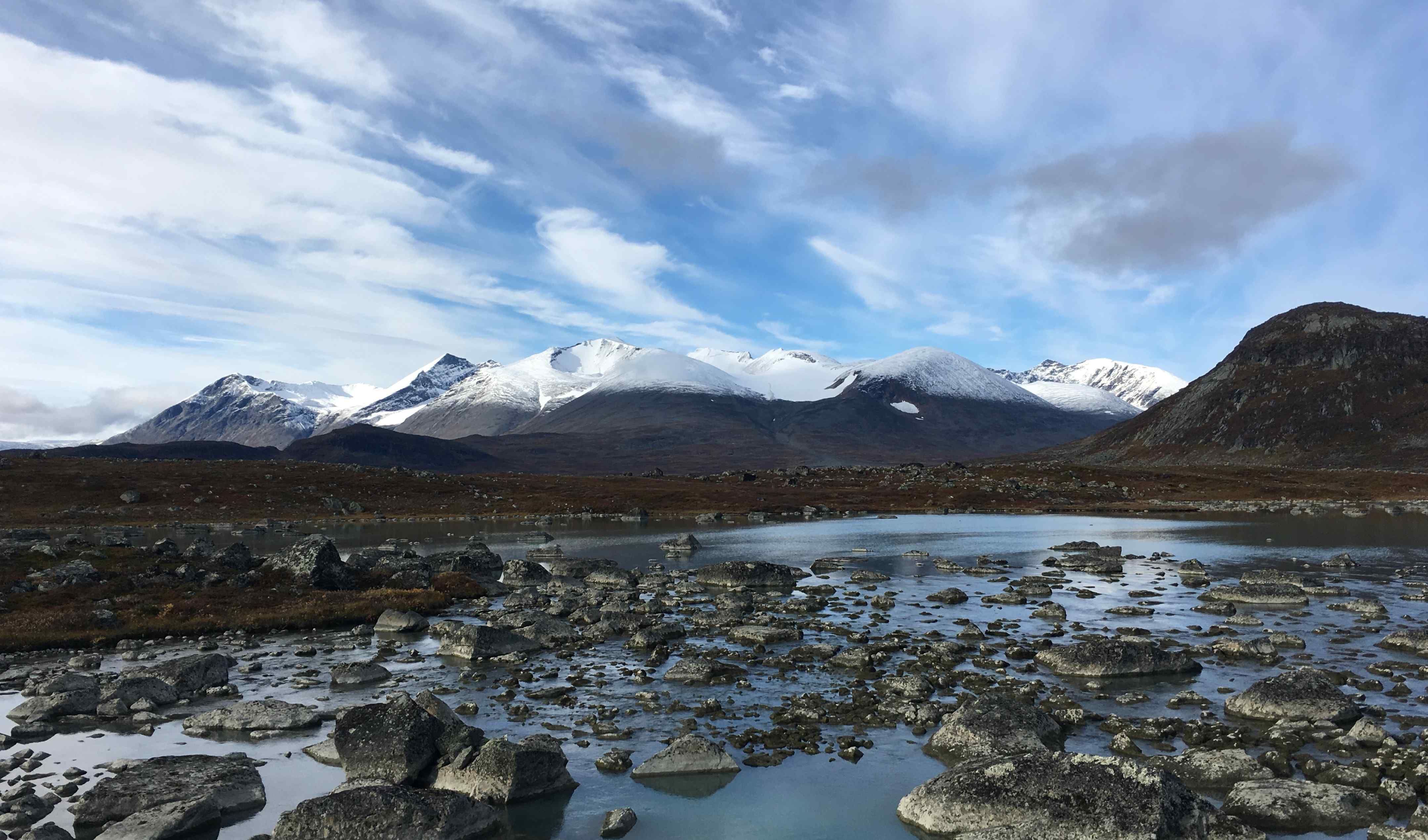 2018 Arctic Sweden Expedition 
