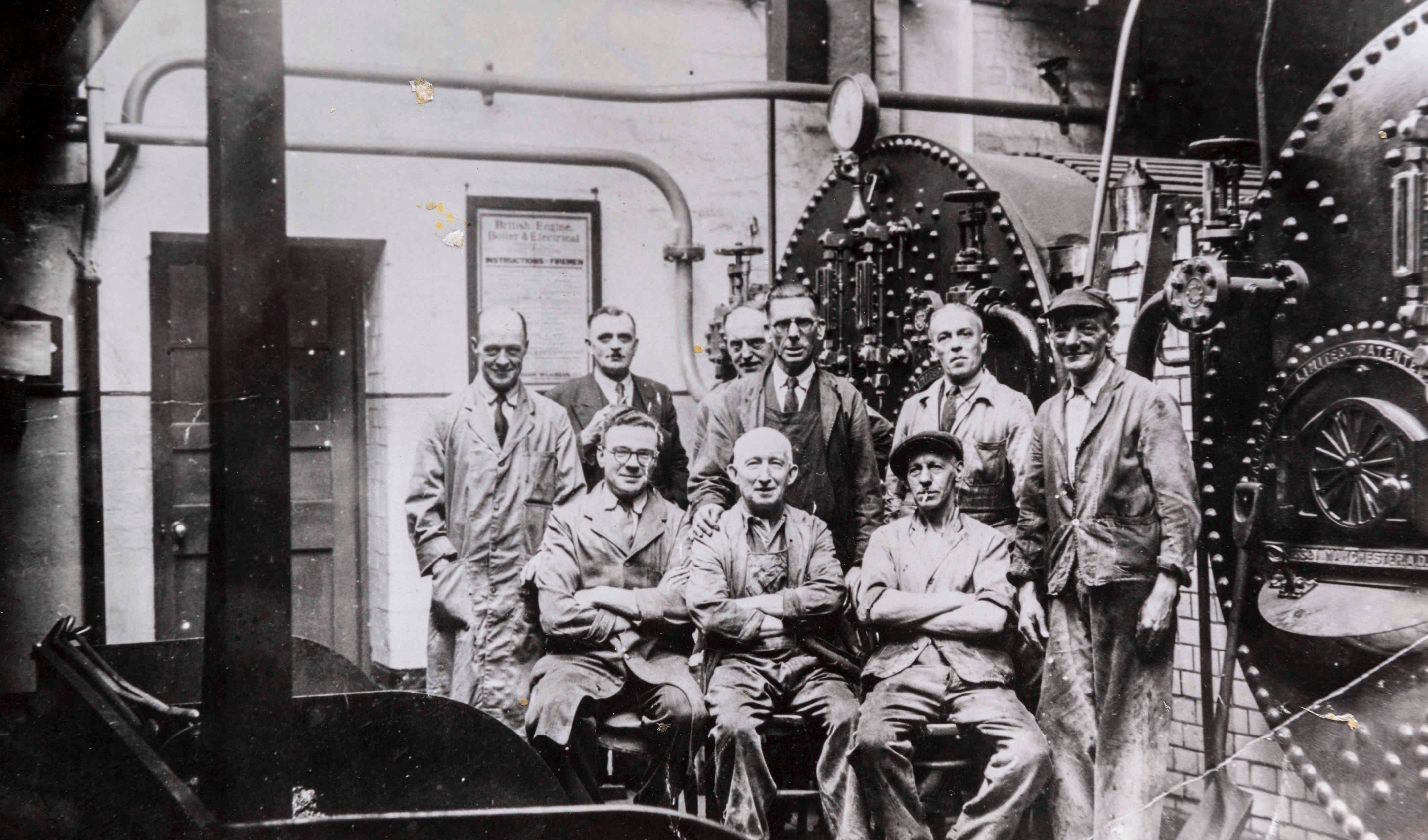 Technicians Group photo