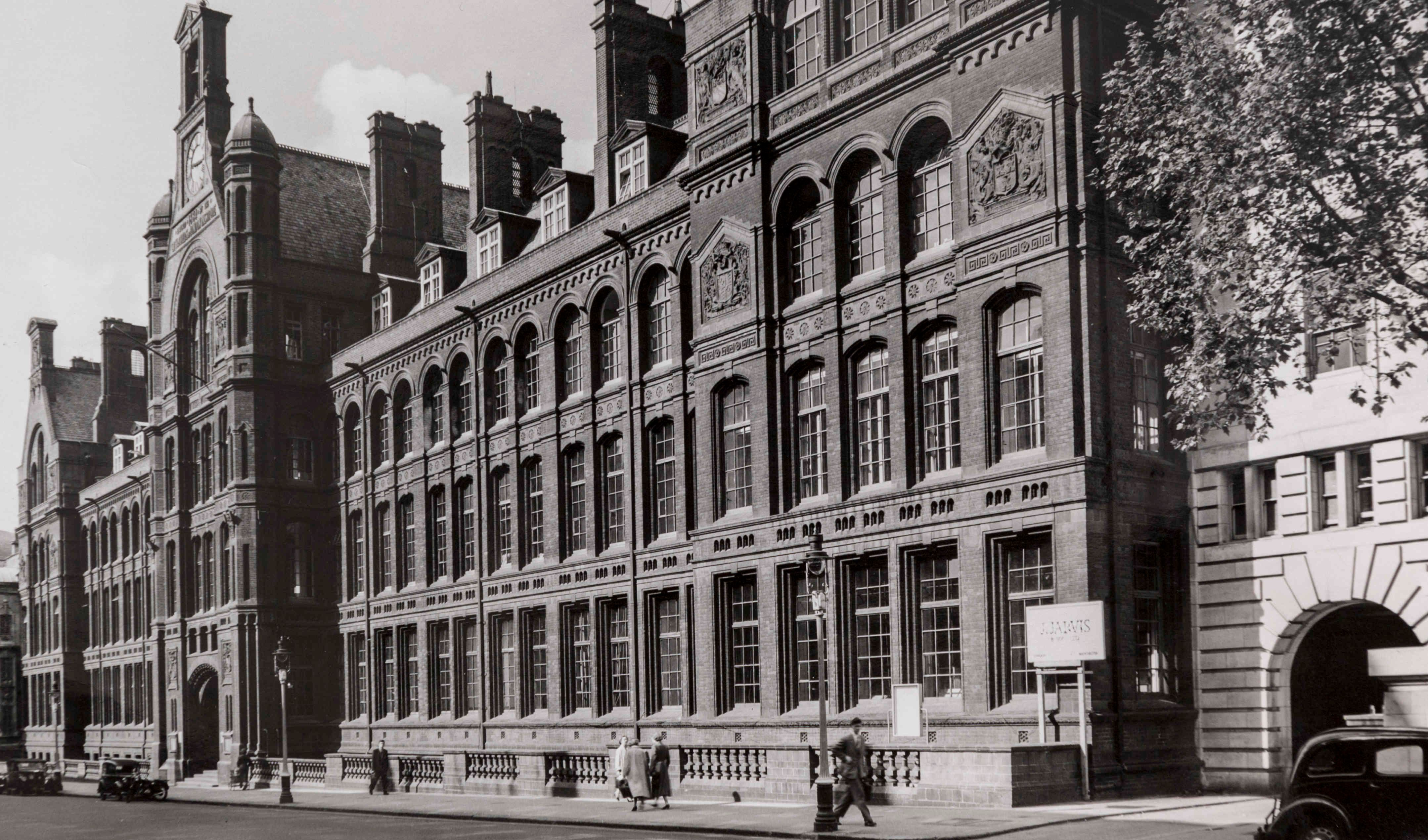 Waterhouse building 1957