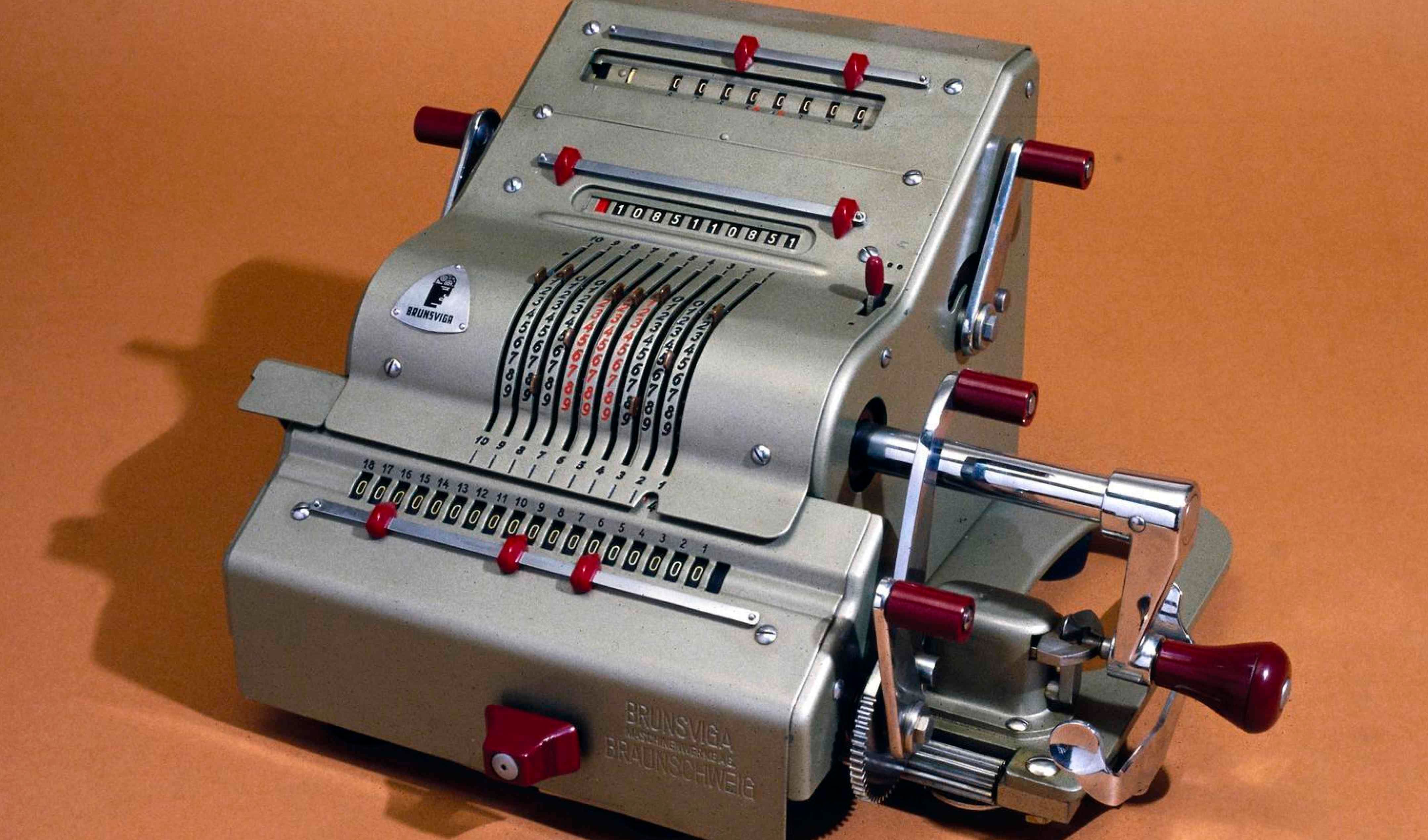 Brunsviga calculating machine