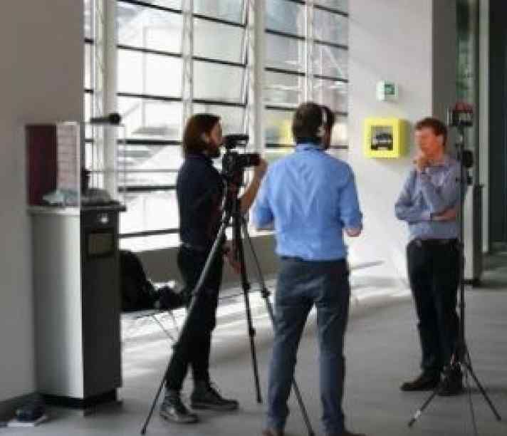 Filming taking place