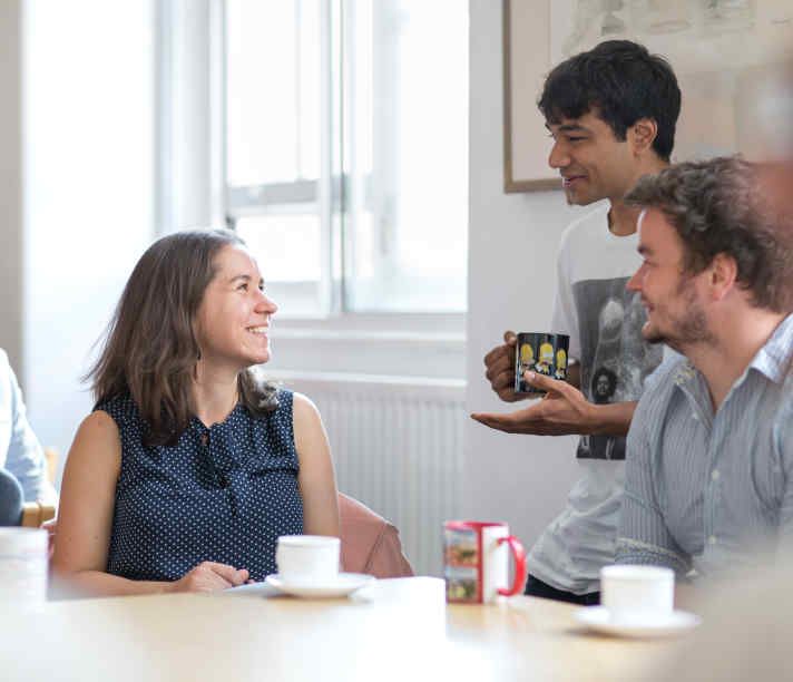 Student's chatting