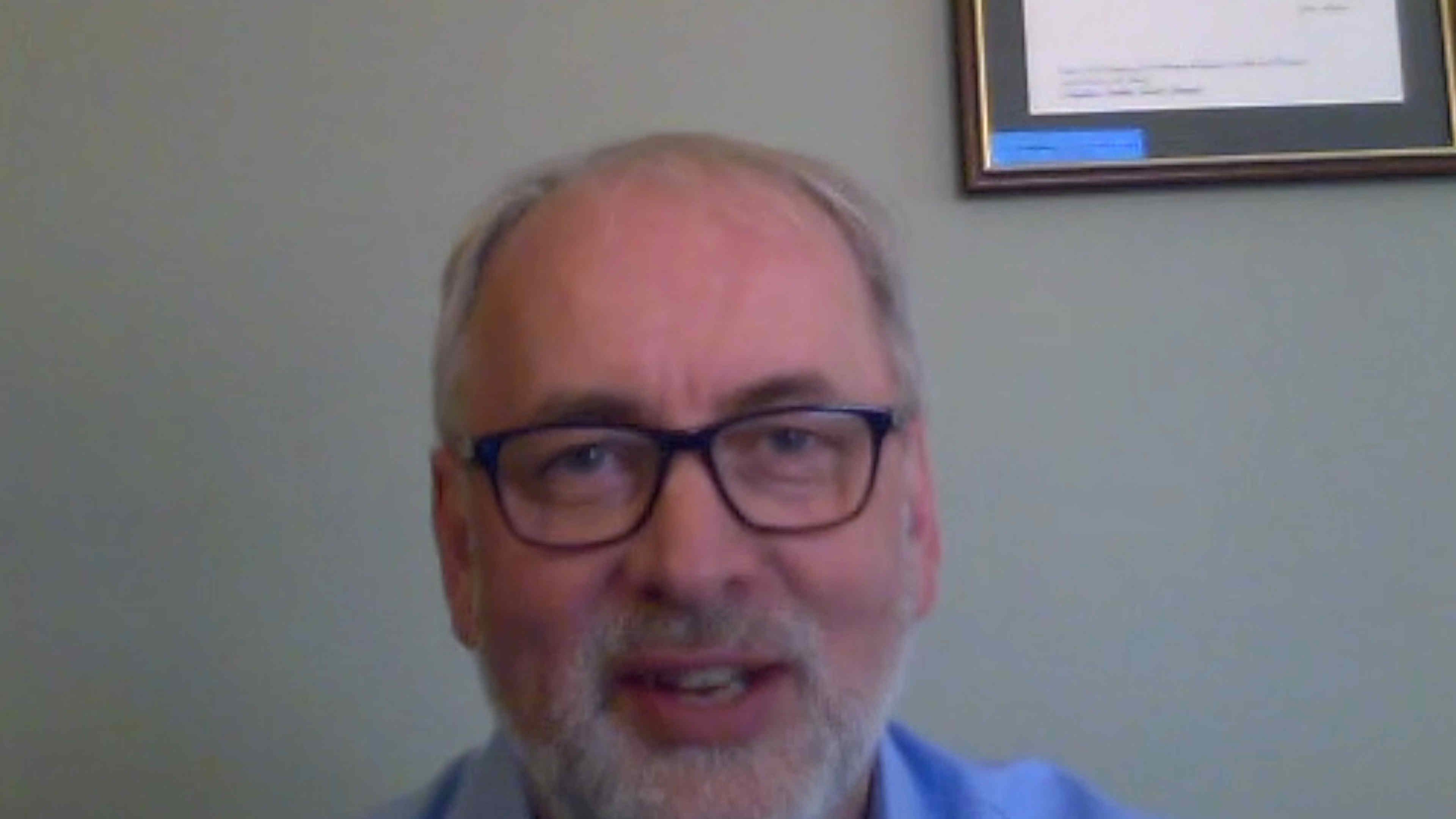 Prof Nick Jennings, Vice-Provost (Research and Enterprise)