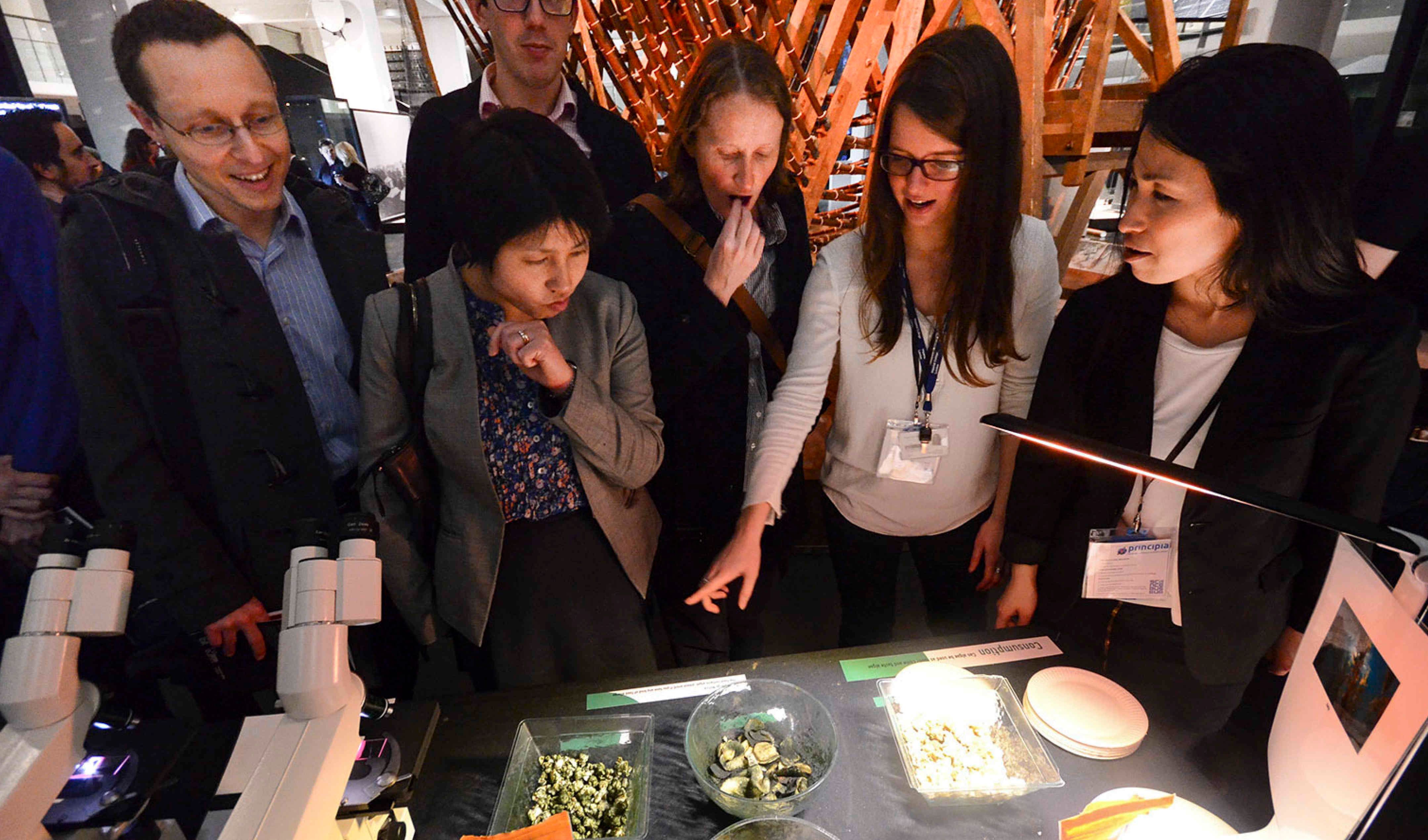 Space Algae at the Science Museum Principia Lates