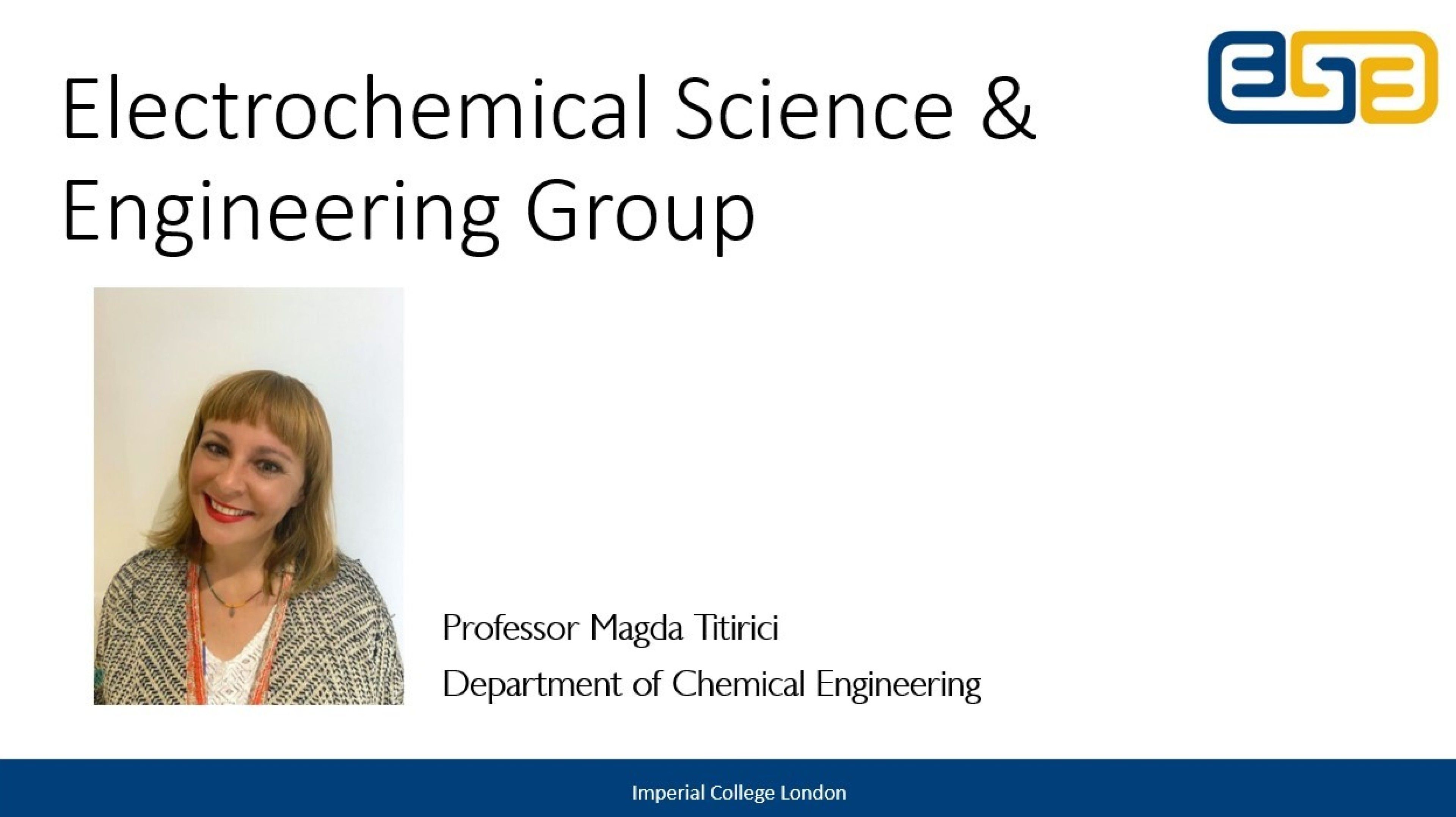 The Titirici Group at the Sustainable Materials #BritishScie
